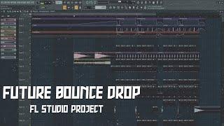 PROFESSIONAL FUTURE BOUNCE/BASS HOUSE DROP | FLP Download!