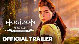 Horizon Zero Dawn Remastered Trailer | State of Play