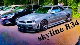 skyline r34. паша пэл