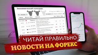 КАЛЕНДАРЬ ФОРЕКС | Экономический календарь трейдера | Фундаментальный анализ