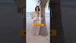 BEST ideas for your aesthetic photos on the beach #poses #posing #photoshoot #howtopose #beach