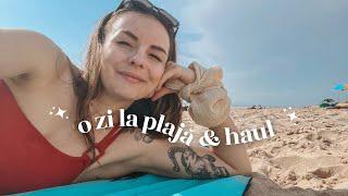 VLOG | Mergem cu trenul la plajă  | Haul haine copiii & o tură de centrul Lisabonei