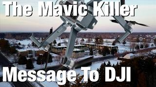 DJI MAVIC PRO The Video They Tried To Banned. (Re-Uploaded) V016.1