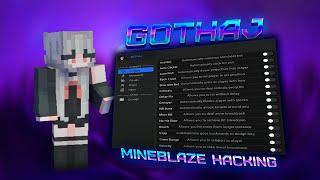 ЭТО САМЫЙ ЛУЧШИЙ БЕСПЛАТНЫЙ ЧИТ НА BEDWARS | MINEBLAZE / DEXLAND | НОВЫЙ КОНФИГ