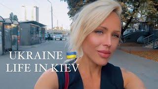 Ukraine  Kiev, October 17, 2024. The Streets of Kiev, Ukraine. Street Scenes.