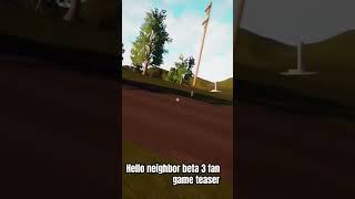 Hello neighbor beta 3 fan game teaser #fangame #teaser #prototype #helloneighbor