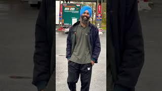 Punjabi truck driver #indiatoeurope #truckdriversalary #europetruckdriver #mrsinghvlog