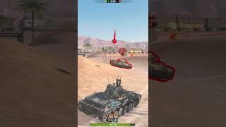 45TP Habicha vs FV201 (A45) in tournament 1vs1 #wotb #worldoftanksblitz #wotblitz #tanks #танки