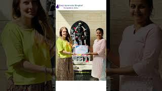 Meet Agnus from Ayurveda Academy, The Netherlands| Ayurveda Internship India The Netherlands
