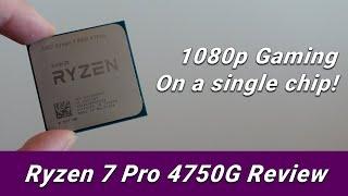 Ryzen 7 Pro 4750G/4700G APU Review - How well does it perform