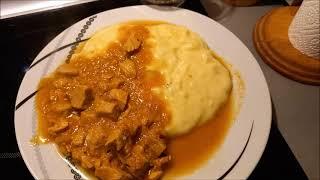 Svinjski gulas/Pork goulash