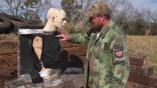 Spartan ATC AR500 Armor vs COMBLOC Weapons