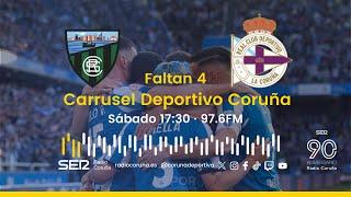 Sestao River - Deportivo | En directo en Carrusel Deportivo Coruña