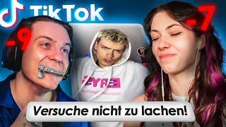 Nicht Lachen oder Cringe Tiktok (mit Niek)