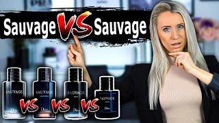 DIOR SAUVAGE - Welcher ist der BESTE?? | (Unterschied erklärt?!)