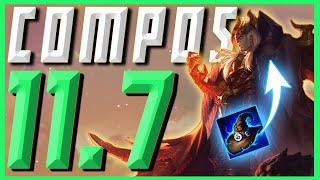 9 MEJORES Composiciones META parche 11.7 de TFT 4.5 