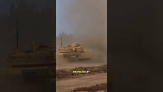 M1 Abrams | The Unstoppable Force of the Battlefield! #short