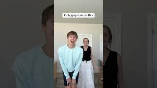 Another challenge only men can do 