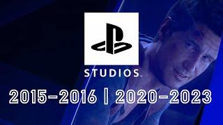 PlayStation Studios Opening Animation 2015-2016, 2020-2023