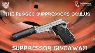 Rugged Suppressors Oculus