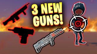 Adding 3 NEW Guns to my FPS Game | FPS Devlog 3