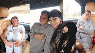 Zari Hassan Show Major Love to Diamond Platnumz after Kids are Back in South Africa|The Tea is Hot