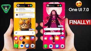 Samsung One UI 7 - FINALLY OFFICIAL!