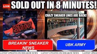 EXPOSING FCFS SNEAKER RELEASES! BAD NEWS ABOUT JORDAN 14 FERRARI! SOLD OUT IN 8 MINS!