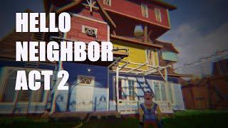 HELLO NEIGHBOR ACT 2