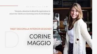 Meet Decorilla Interior Designer, Corine Maggio