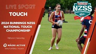 Day Two | Mixed | Lincoln High School v St Andrews | 2024 Bunnings NZSS National Touch Championship