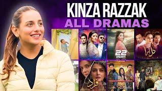 Kinza Razzak All 7 Dramas | 22 Qadam | Best Pakistani Dramas | Spectacle