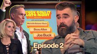 Joe Buck and Michelle Beisner-Buck Couples Therapy | They Call It Late Night, Episode 2