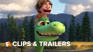 The Good Dinosaur ALL Clips + Trailers (2015) | Fandango Family