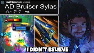 I did not think AD Bruiser Sylas would be this insane | ADC Leblanc, Senna Mid, Brand with burn puns