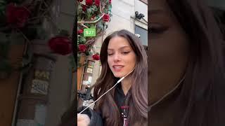 eating like BELLA HADID for a day NYC! #shorts #nyc #bellahadid