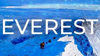 EVEREST  LHOTSE - штурм двух вершин. Снежная буря, лавина сносит лагерь, восхождение с Кулуар!