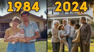 Housing Market Destroyed in JUST 40 YEARS