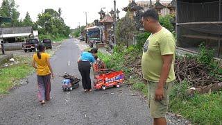 BANTUIN JARWO MIND4HIN KAYU B4K4R KE HUTAN?