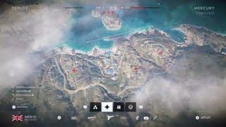 Battlefield V: Plane Flies Through Overhead Death Cam