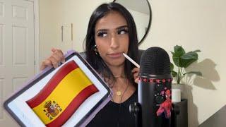 ASMR In Spanish 