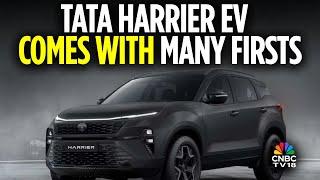 Tata Harrier EV May Be Setting New Standards With...| N18V | CNBC TV18