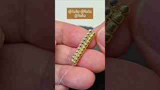 【Zero Failure!】DIY Crystal Bead Bracelet