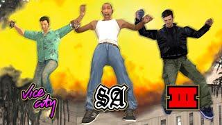 Grenade Parkour • GTA Trilogy