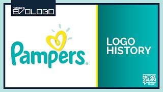 Pampers Logo History | Evologo [Evolution of Logo]