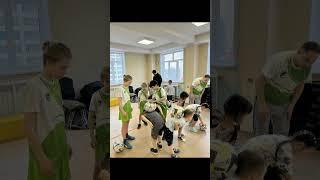 Мастер-класс футбольного фристайла д/с 13 Томск