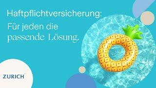 Zurich Haftpflichtversicherung vom Testsieger - Beraten lassen oder online abschließen