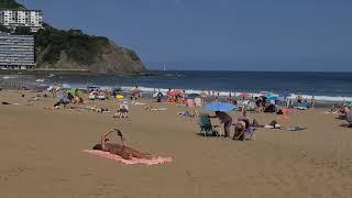 WAIKIKI BEACH IN BAKIO  (BASQUE COUNTRY - SPAIN)