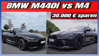 BMW M440i vs. BMW M4: Die finale Antwort auf das Duell! | M for Life