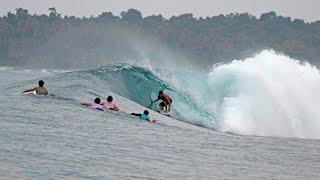 Barrel After Barrel: Surfing The Hidden Right of the Mentawais